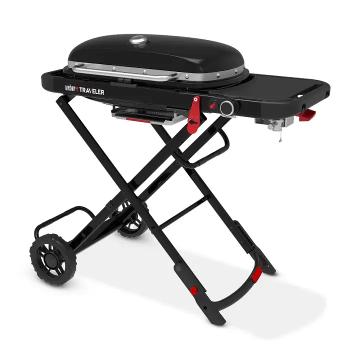 Kundfavorit Traveler gasolgrill - black