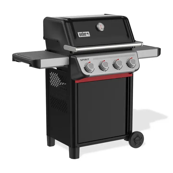 Spirit E-415 gasolgrill - black risnedsättning