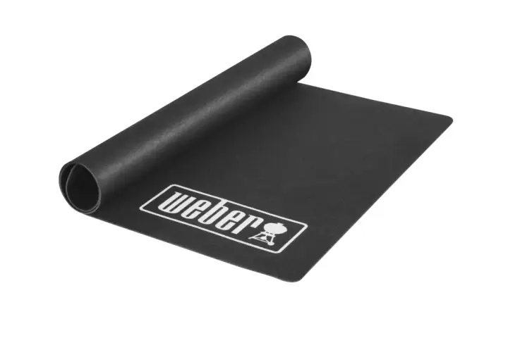 I lager Grillmatta 80x120 cm - black