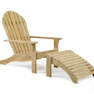 Begränsad tid Opal däckstol - vitpigmenterad teak