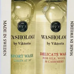 Travelkit med Delicate & Sporttvätt, 2x100 ml Bästa pris