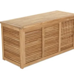 Begränsat antal Papaya förvaringslåda 130x51 cm H 60 cm - teak