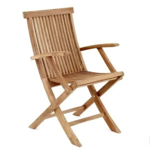 Turin karmstol - teak Reapris
