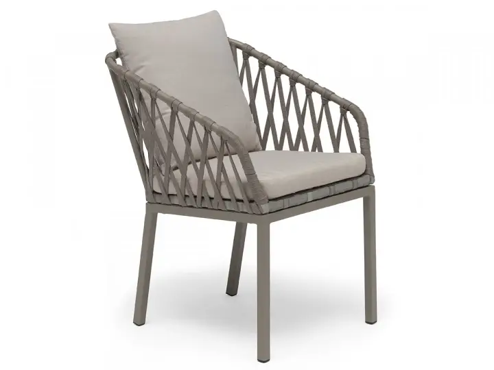 Jet set matstol, 2-pack - beige Fynd