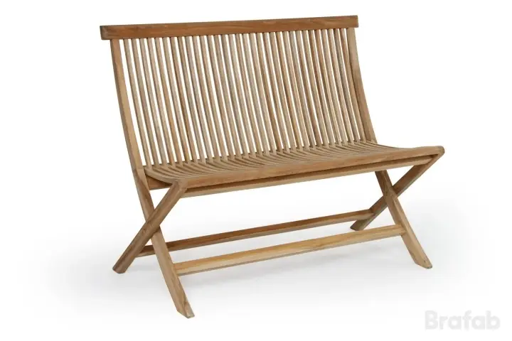 Sista chansen Turin soffa fällbar - teak