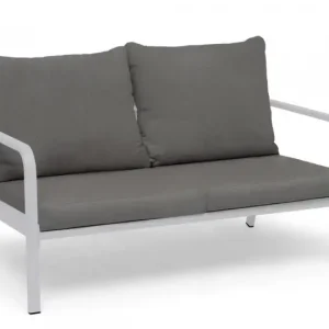 Begränsad tid Hånger 2-sits soffa - vit/gråbeige