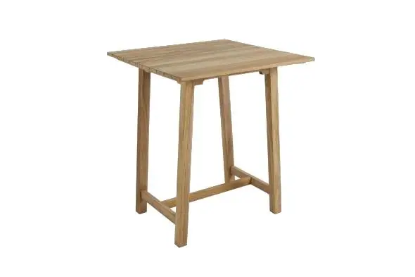 Kampanjpris Keros barbord H93 cm - teak