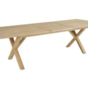 Begränsat antal Brutus bord förlängningsbart 200-265x100 H73 cm - teak