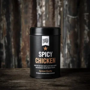 Spicy Chicken krydda 175g Endast idag