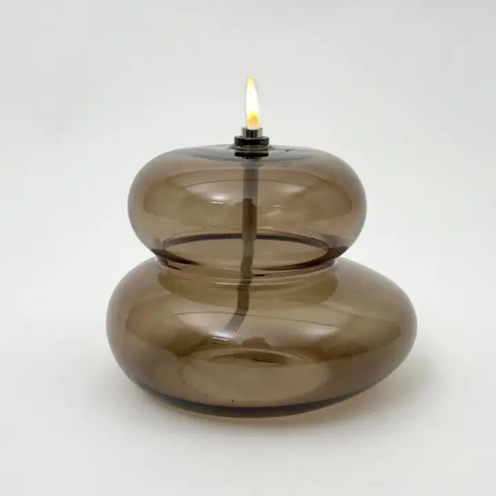 Sista chansen Oljelampa Totem, S - Bronze