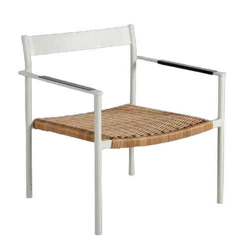 Rabatt DK fåtölj - light grey/natur