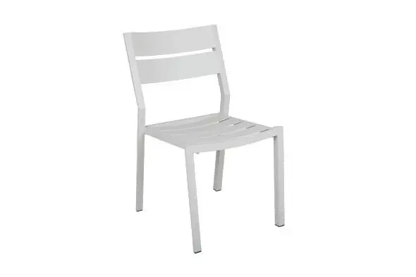 Köp online Delia matstol - light grey
