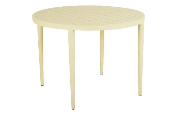 Sista chansen Bigby bord Ø 100 H73 cm - lemon