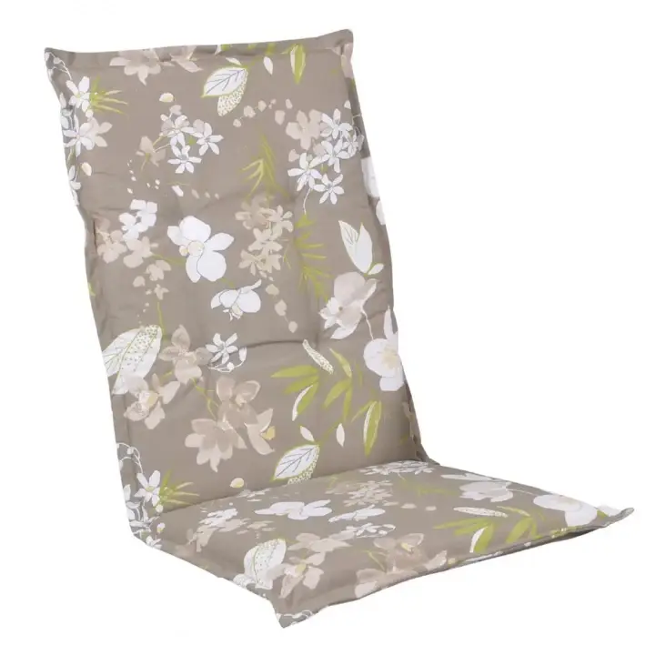 Positionsdyna, fiber - beige botanical Snabb frakt