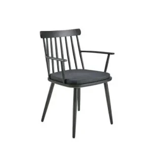 Winsor karmstol - black/raven dyna Beställ nu