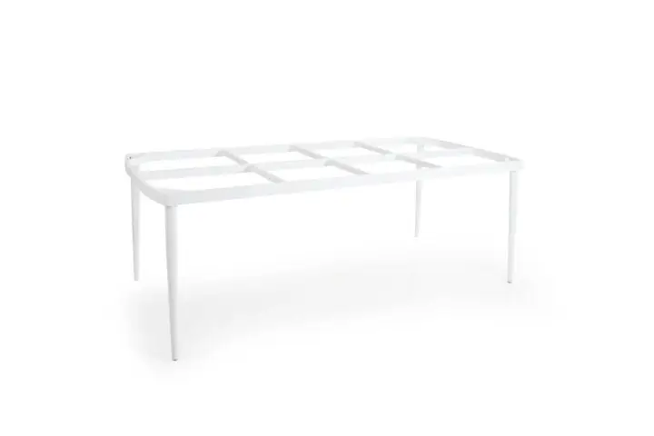 Callander bordsstativ matbord 208x100 - vit Reapris