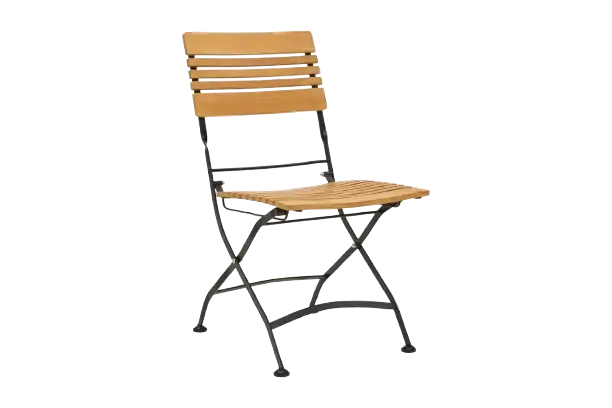 Begränsad tid Brewer matstol - svart/teak