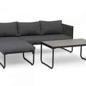 Beställ idag Hamnborg loungegrupp - grå