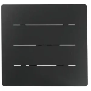 Avila bordsskiva 70x70 cm - svart Erbjudandepris