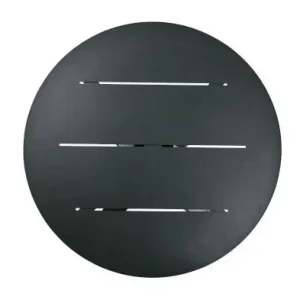 Begränsad tid Avila bordsskiva Ø 70 cm - svart