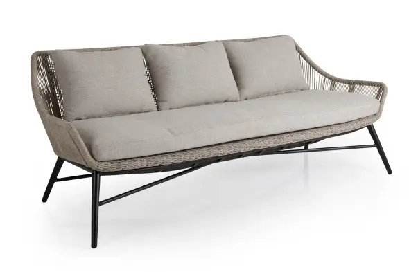 Pembroke 3-sits soffa - beige/beige dyna Extra rabatt