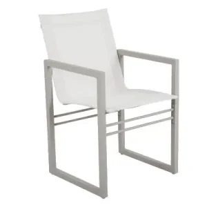 Vevi matstol - khaki/offwhite Outlet