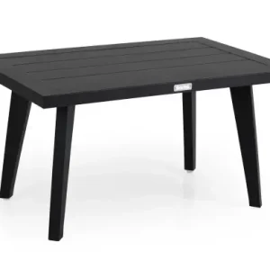 Villac soffbord 75x50 cm - svart Sänkt pris