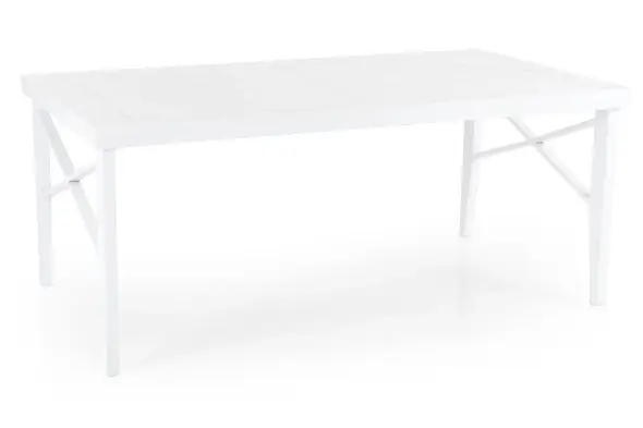 Populär Sottenville soffbord 140x77 cm - vit