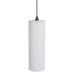 Vind lampskärm Ø 20 H60 cm - vit Nyhet
