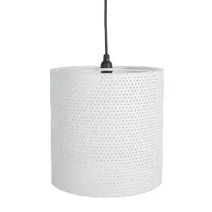 Vind lampskärmØ 40 H40 cm - vit Begränsat erbjudande