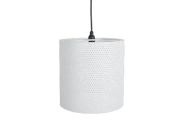 Vind lampskärmØ 40 H40 cm - vit Begränsat erbjudande