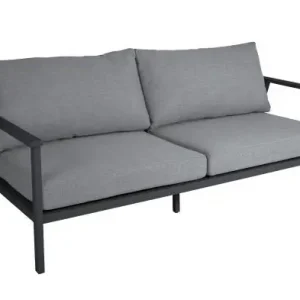Begränsat antal Samvaro 2,5-sits soffa, låg - antracit/pearl grey dyna