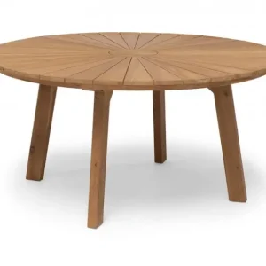 Billigare Ringsjö matbord Ø 150 H74 cm - brun