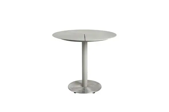 Fynd Peace Bistro cafébord Ø 80 H73 cm - light grey