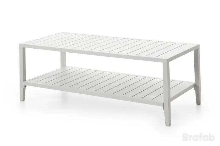 Endast denna vecka Chelles soffbord 143x65 cm - vit