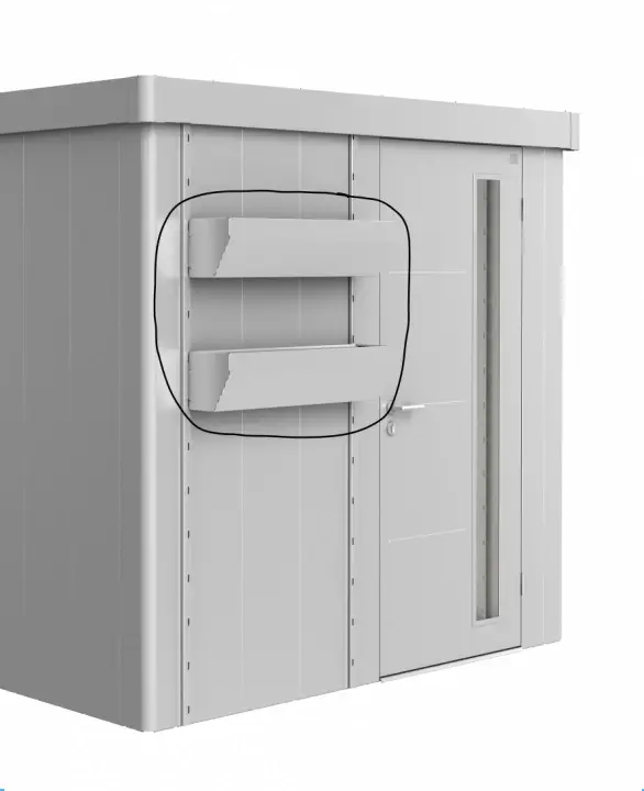 Rabatt FloraBoard 2-pack - metallic silver