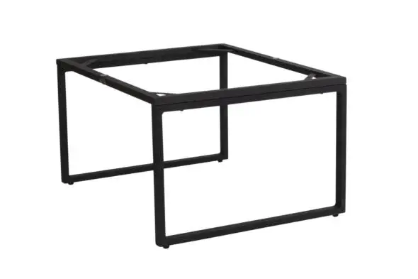 Talance bordsstativ 80x80 H45 cm - svart Lägg i varukorgen