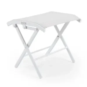 Begränsat erbjudande Andy fotpall - vit/offwhite