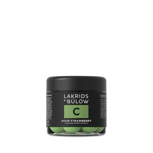 I lager Lakrids C - Sour Strawberry, small