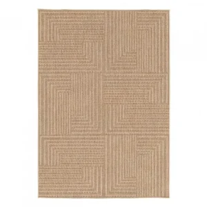 Belle utematta 160x230 cm - beigebrun Snabb frakt