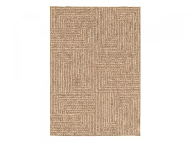 Belle utematta 160x230 cm - beigebrun Snabb frakt