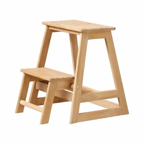 Populär Skala trappstol - teak