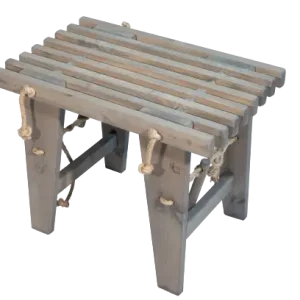Billigare Ecobench 60 cm furu oljad - grå