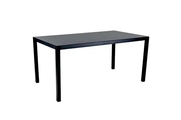 risnedsättning Rana soffbord 137x77 H65 - svart/glas