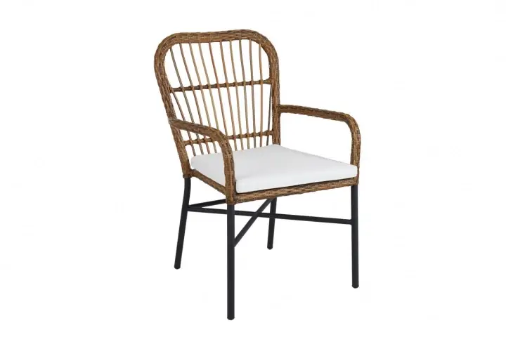 Kundfavorit Anemon karmstol - natur/offwhite dyna