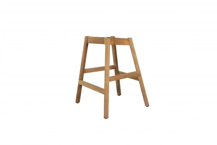Choice barstolsunderrede m/ 4 ben - teak Populärt val