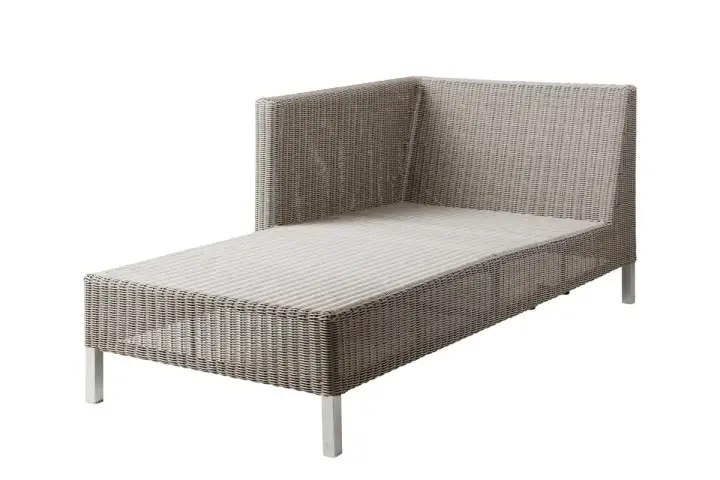 Connect schäslong modul höger - taupe Kundfavorit