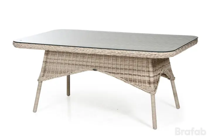 Evita matbord 150x90 - beige Snabb leverans
