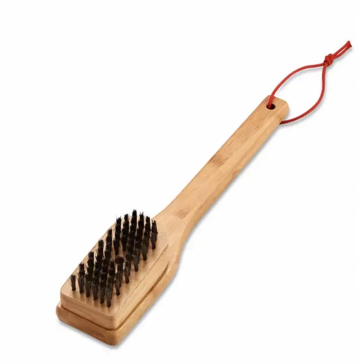 Fynd Grillborste 30 cm - bambu