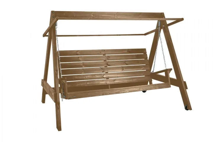 Kornhult hammock - brun furu Endast denna vecka